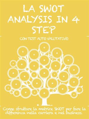 cover image of LA SWOT ANALYSIS IN 4 STEP. Come sfruttare la matrice SWOT per fare la differenza nella carriera e nel business.